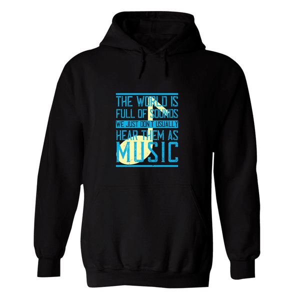 Sudadera Hombre  Hoodie Música Rock Guitarra 044