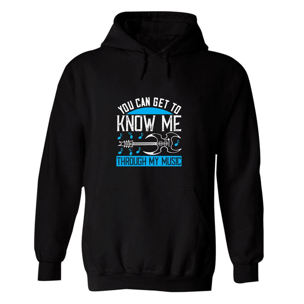 Sudadera Hombre  Hoodie Música Rock Guitarra 049