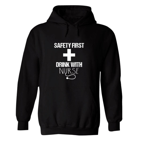 Sudadera Hombre  Hoodie Enfermera Medicina Frases 003