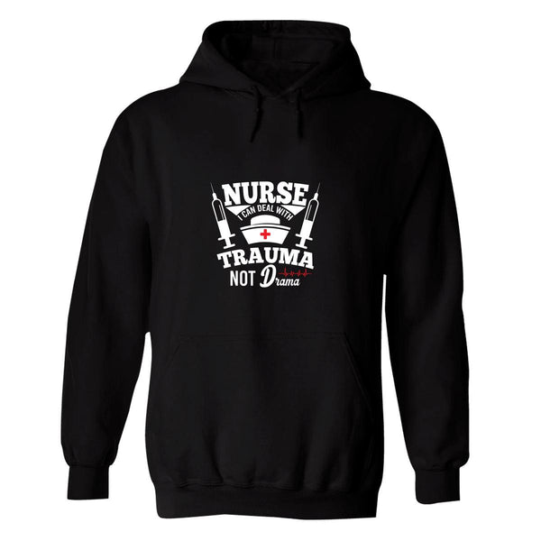 Sudadera Hombre  Hoodie Enfermera Medicina Frases 006