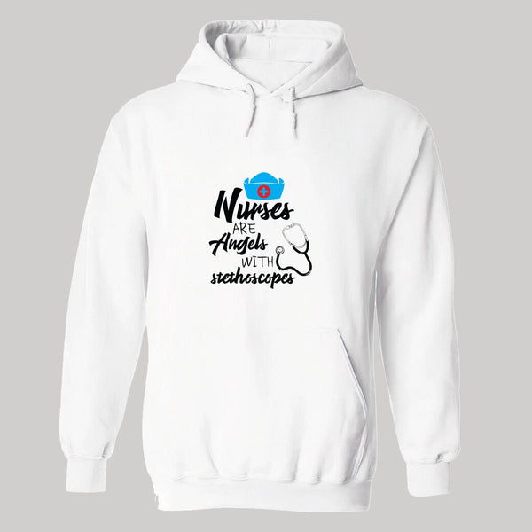 Sudadera Hombre  Hoodie Enfermera Medicina Frases 013