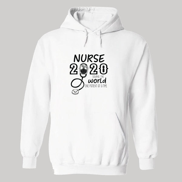 Sudadera Hombre  Hoodie Enfermera Medicina Frases 015