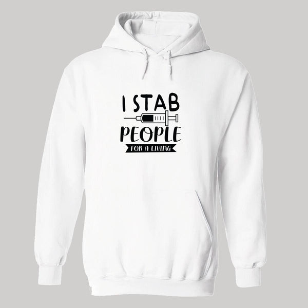 Sudadera Hombre  Hoodie Enfermera Medicina Frases 017