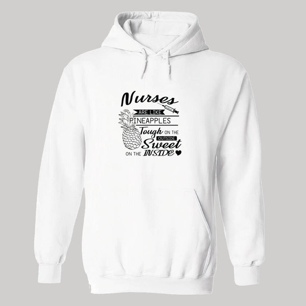 Sudadera Hombre  Hoodie Enfermera Medicina Frases 019