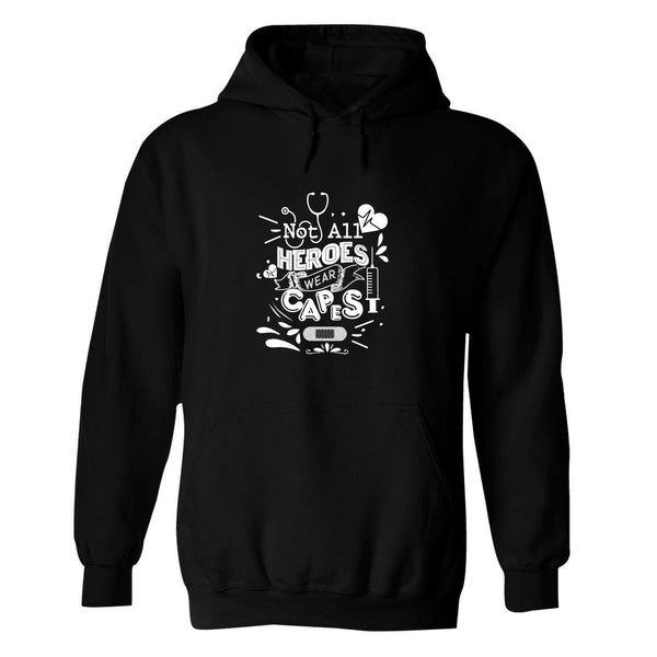 Sudadera Hombre  Hoodie Enfermera Medicina Frases 020