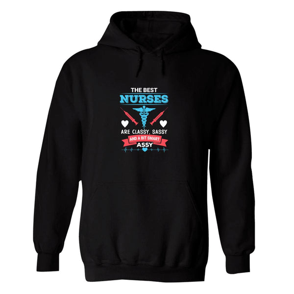 Sudadera Hombre  Hoodie Enfermera Medicina Frases 023