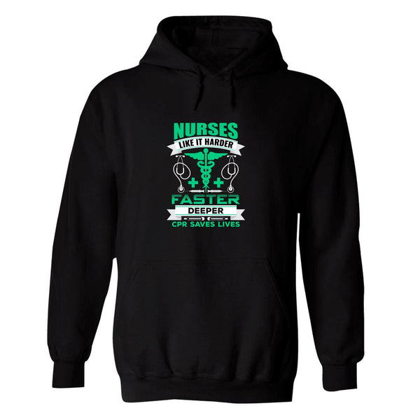 Sudadera Hombre  Hoodie Enfermera Medicina Frases 024