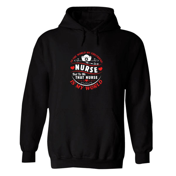 Sudadera Hombre  Hoodie Enfermera Medicina Frases 026