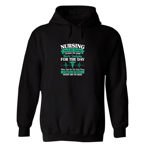 Sudadera Hombre  Hoodie Enfermera Medicina Frases 028