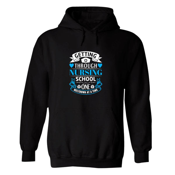 Sudadera Hombre  Hoodie Enfermera Medicina Frases 030