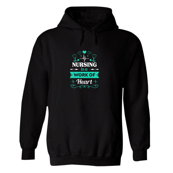 Sudadera Hombre  Hoodie Enfermera Medicina Frases 034