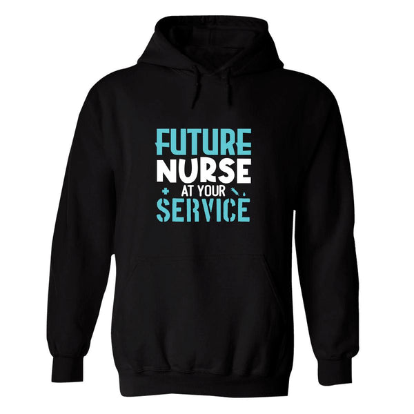 Sudadera Hombre  Hoodie Enfermera Medicina Frases 039