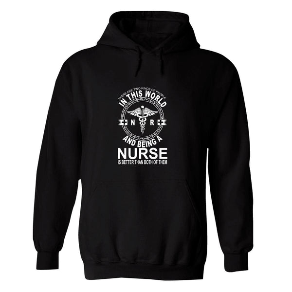 Sudadera Hombre  Hoodie Enfermera Medicina Frases 040