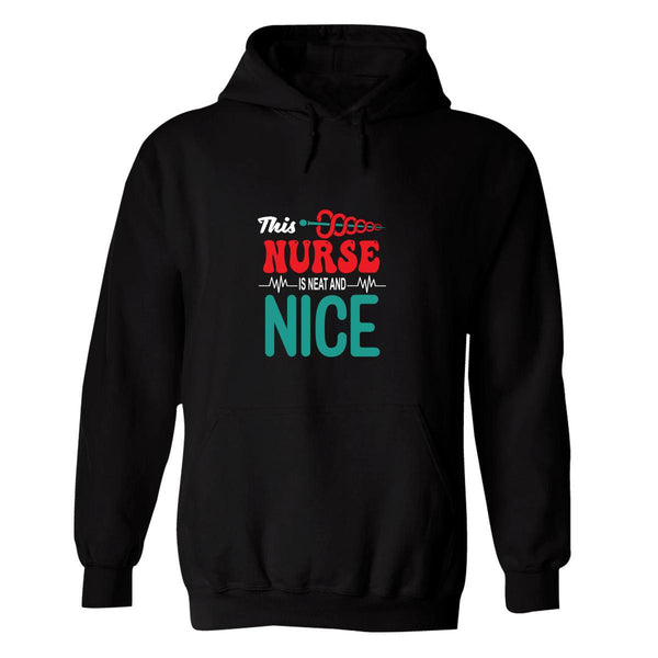 Sudadera Hombre  Hoodie Enfermera Medicina Frases 041