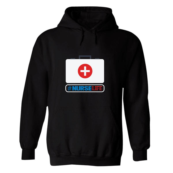 Sudadera Hombre  Hoodie Enfermera Medicina Frases 044