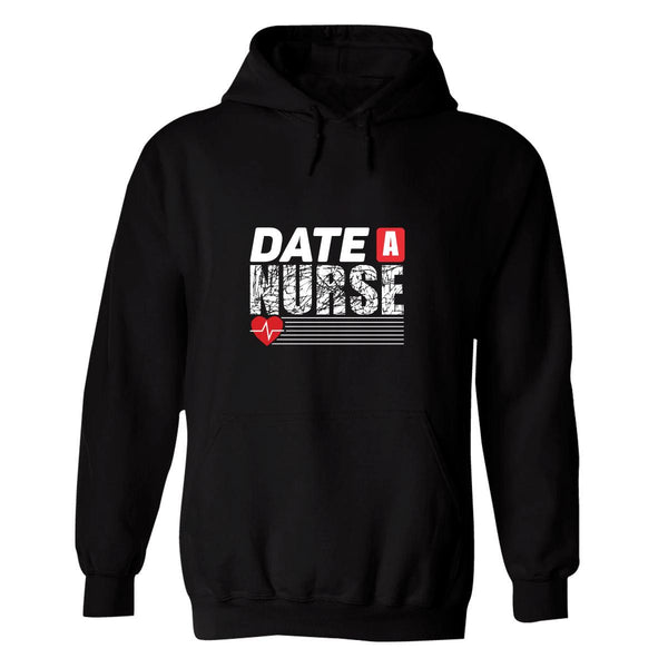 Sudadera Hombre  Hoodie Enfermera Medicina Frases 046