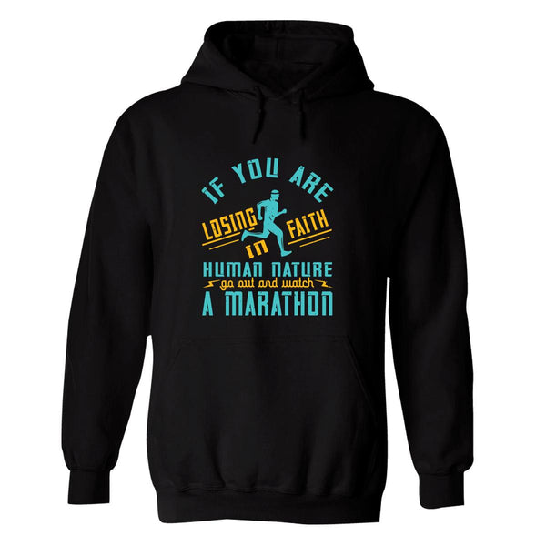 Sudadera Hombre  Hoodie Running Correr Maratón 014