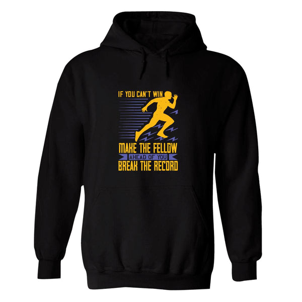 Sudadera Hombre  Hoodie Running Correr Maratón 015