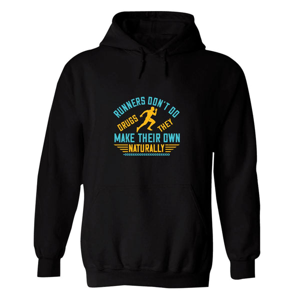 Sudadera Hombre  Hoodie Running Correr Maratón 027