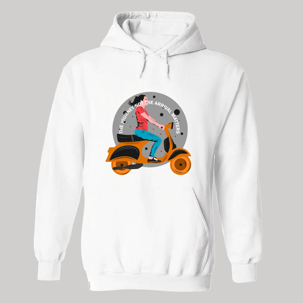 Sudadera Hombre  Hoodie Scooter Moto Biker Vintage 041