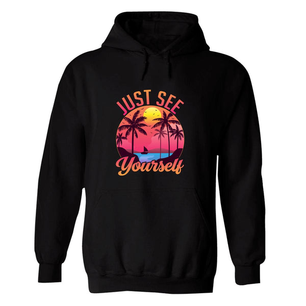 Sudadera Hombre  Hoodie Playa Hawaii Surf 001