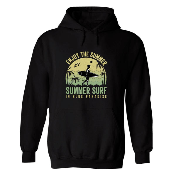 Sudadera Hombre  Hoodie Playa Hawaii Surf 002