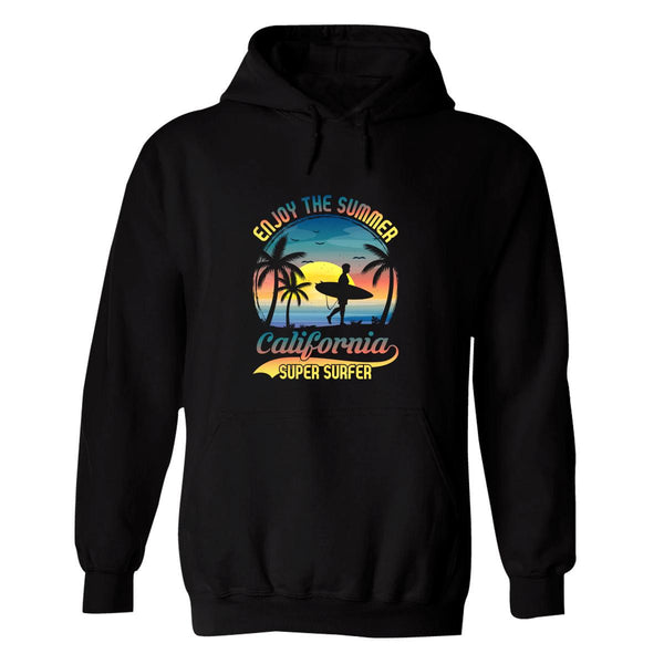 Sudadera Hombre  Hoodie Playa Hawaii Surf 003