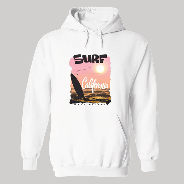 Sudadera Hombre  Hoodie Playa Hawaii Surf 030