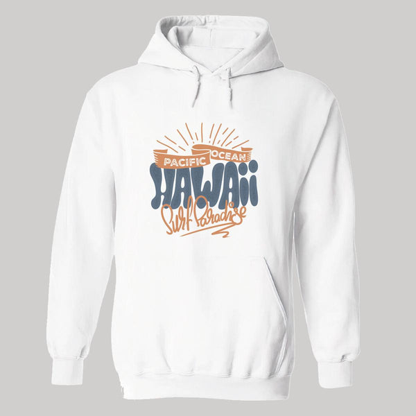 Sudadera Hombre  Hoodie Playa Hawaii Surf 031