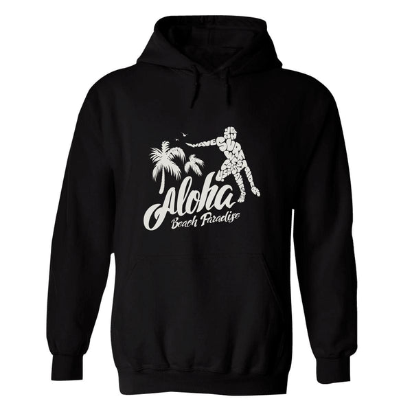 Sudadera Hombre  Hoodie Playa Hawaii Surf 033