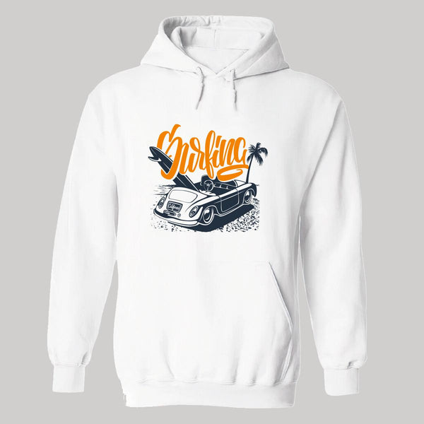 Sudadera Hombre  Hoodie Playa Hawaii Surf 035