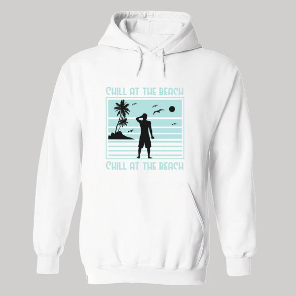 Sudadera Hombre  Hoodie Playa Hawaii Surf 038