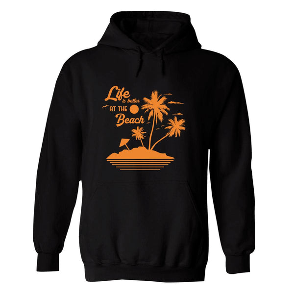 Sudadera Hombre  Hoodie Playa Hawaii Surf 042