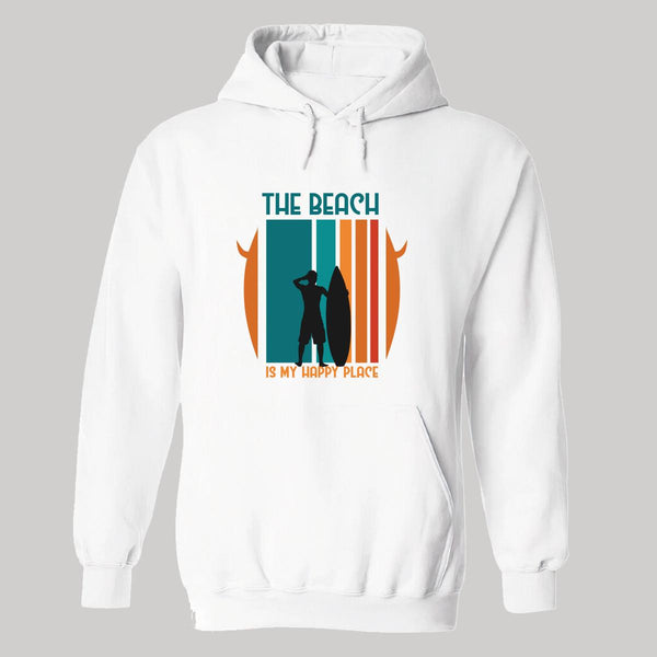 Sudadera Hombre  Hoodie Playa Hawaii Surf 050