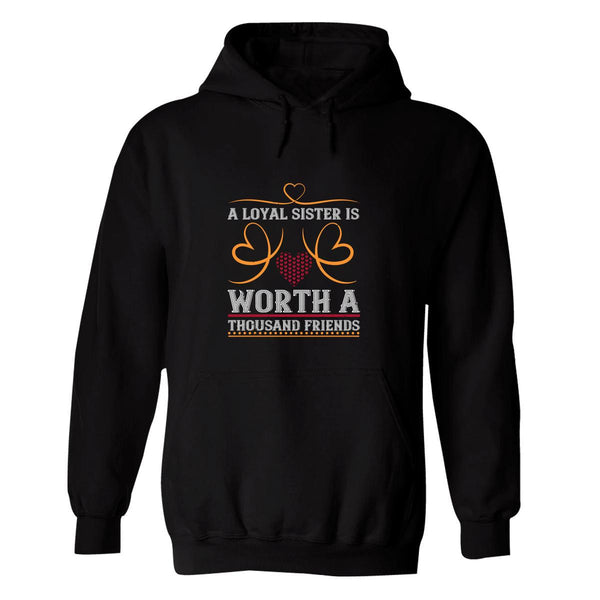 Sudadera Hombre  Hoodie Hermana Amor Frases 003