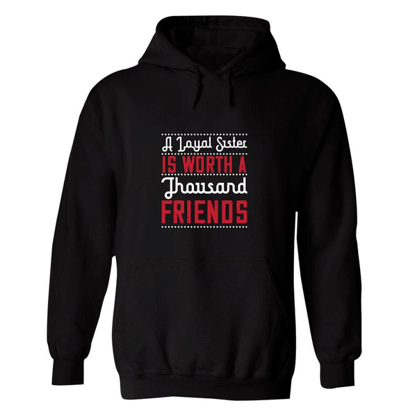 Sudadera Hombre  Hoodie Hermana Amor Frases 004