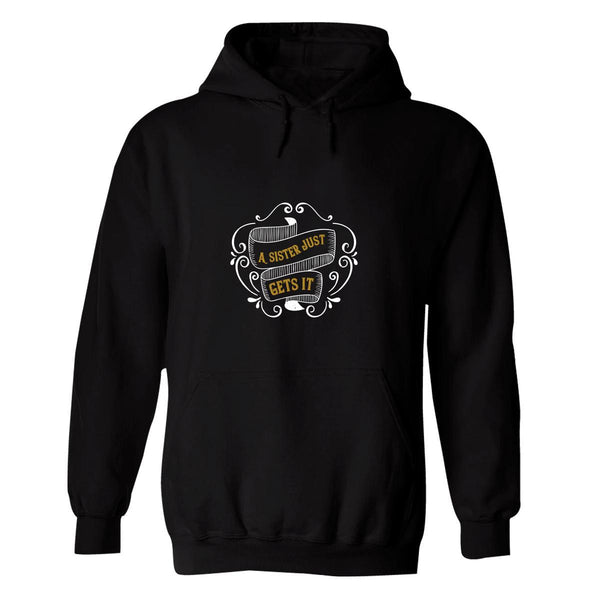 Sudadera Hombre  Hoodie Hermana Amor Frases 009