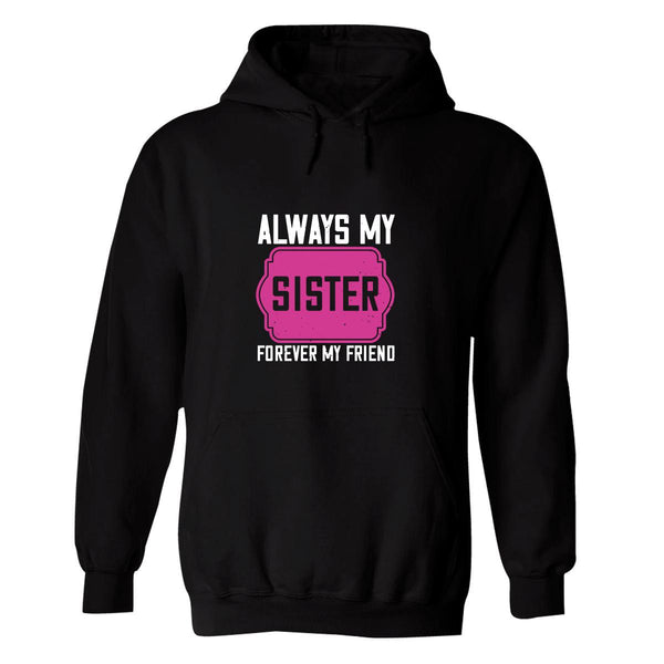 Sudadera Hombre  Hoodie Hermana Amor Frases 012