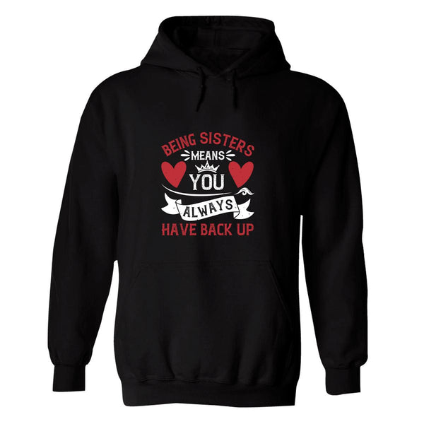 Sudadera Hombre  Hoodie Hermana Amor Frases 014