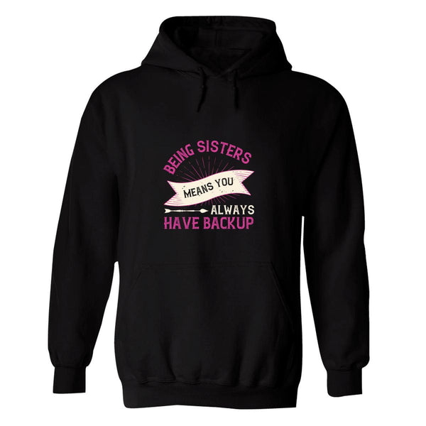 Sudadera Hombre  Hoodie Hermana Amor Frases 015