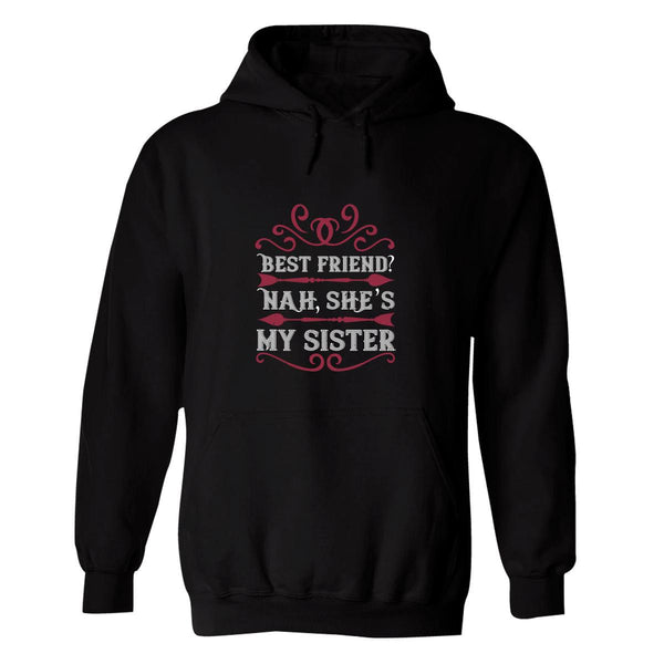 Sudadera Hombre  Hoodie Hermana Amor Frases 019