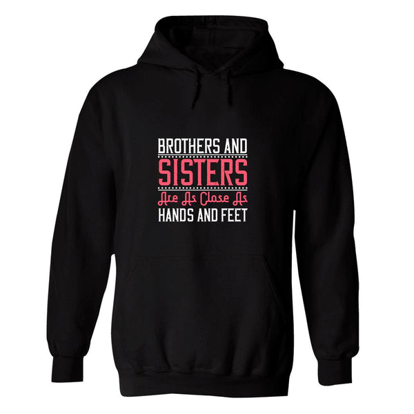 Sudadera Hombre  Hoodie Hermana Amor Frases 022