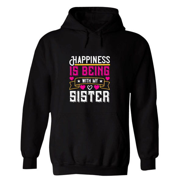 Sudadera Hombre  Hoodie Hermana Amor Frases 026