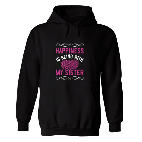 Sudadera Hombre  Hoodie Hermana Amor Frases 027