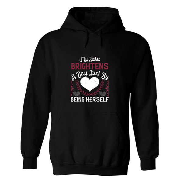 Sudadera Hombre  Hoodie Hermana Amor Frases 031