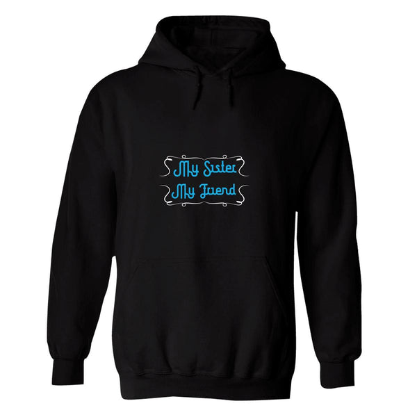 Sudadera Hombre  Hoodie Hermana Amor Frases 032