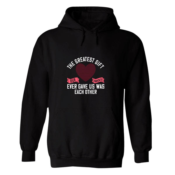 Sudadera Hombre  Hoodie Hermana Amor Frases 042