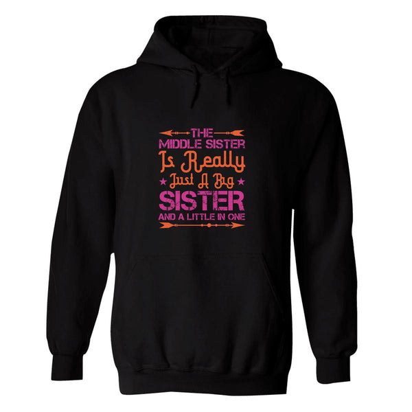 Sudadera Hombre  Hoodie Hermana Amor Frases 043