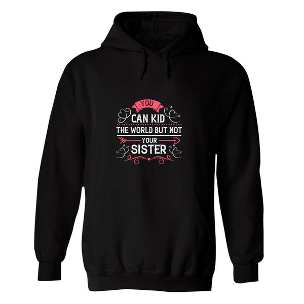 Sudadera Hombre  Hoodie Hermana Amor Frases 048