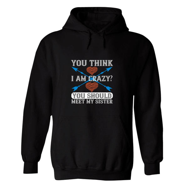 Sudadera Hombre  Hoodie Hermana Amor Frases 050